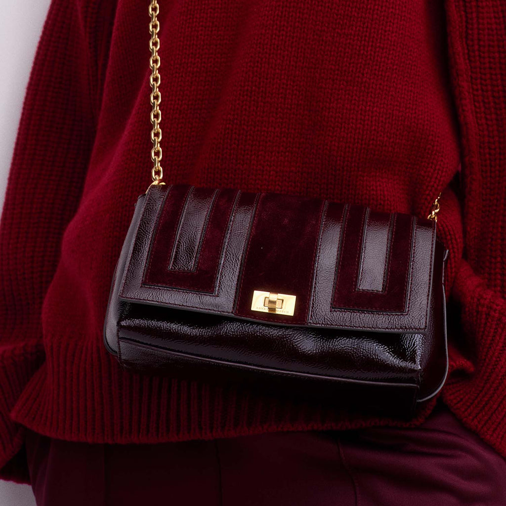 モティマー・パネルド・クロスボディ