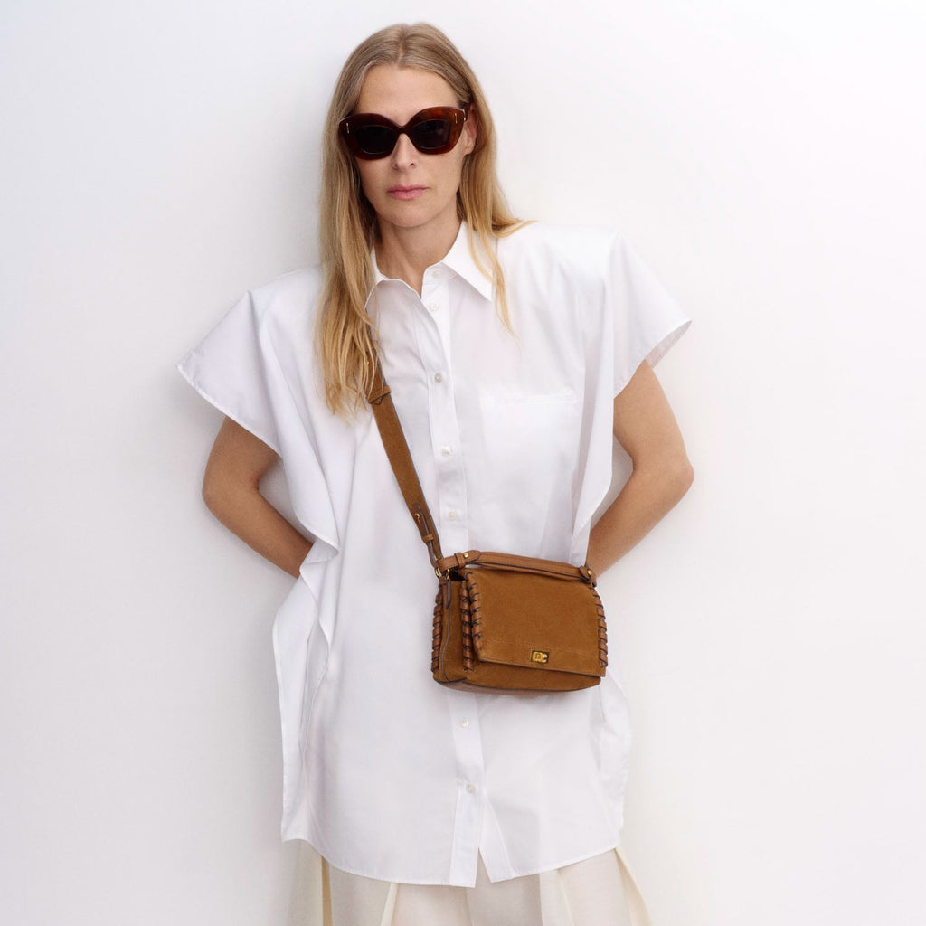 モティマー・ウィップステッチ・クロスボディ