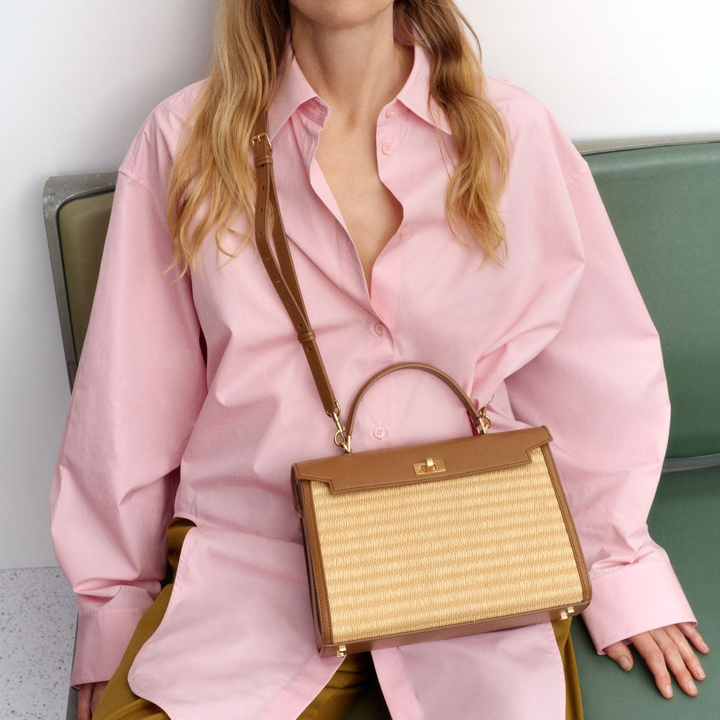 モティマー・ラフィア・トップハンドル