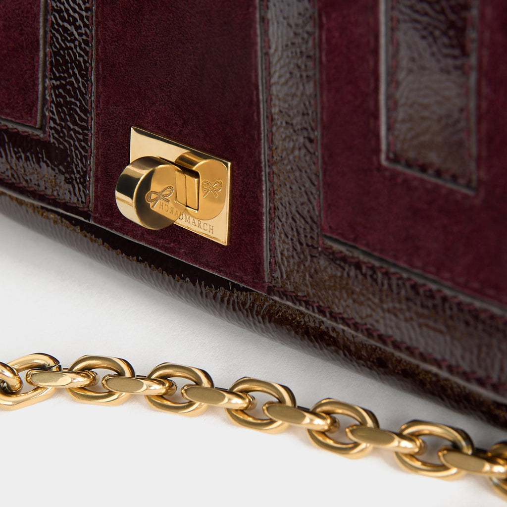 モティマー・パネルド・クロスボディ