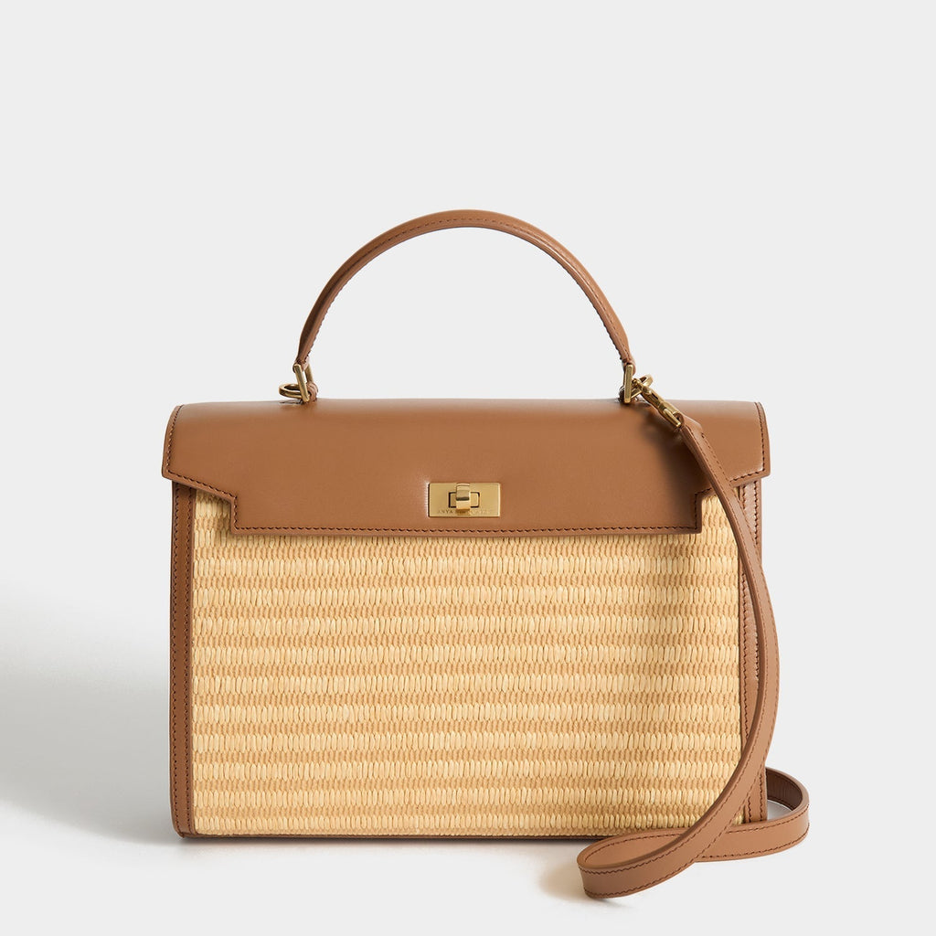 モティマー・ラフィア・トップハンドル