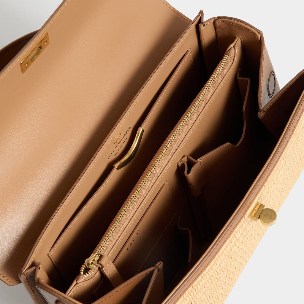 モティマー・ラフィア・トップハンドル