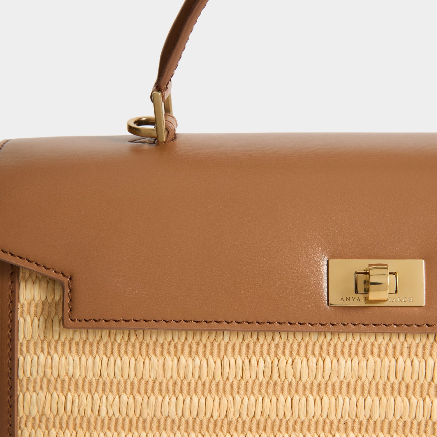 モティマー・ラフィア・トップハンドル